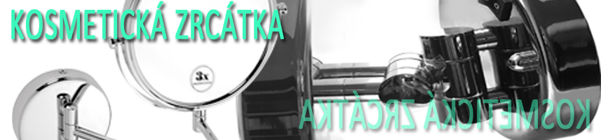 KOSMETICKÁ ZRCÁTKA BANNER